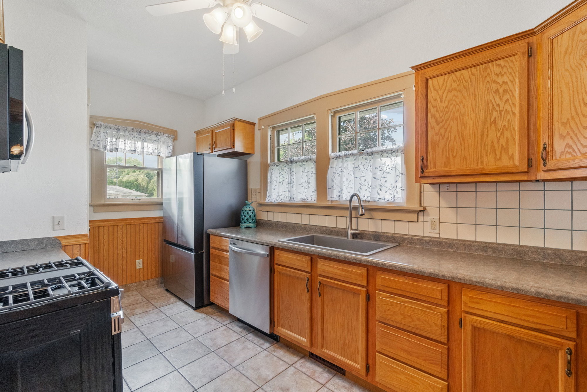 Tucked Back off Ridgeway Ave You will Find this Adorable Bungalow